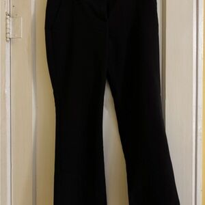 Express Elegant Black Flare Pants